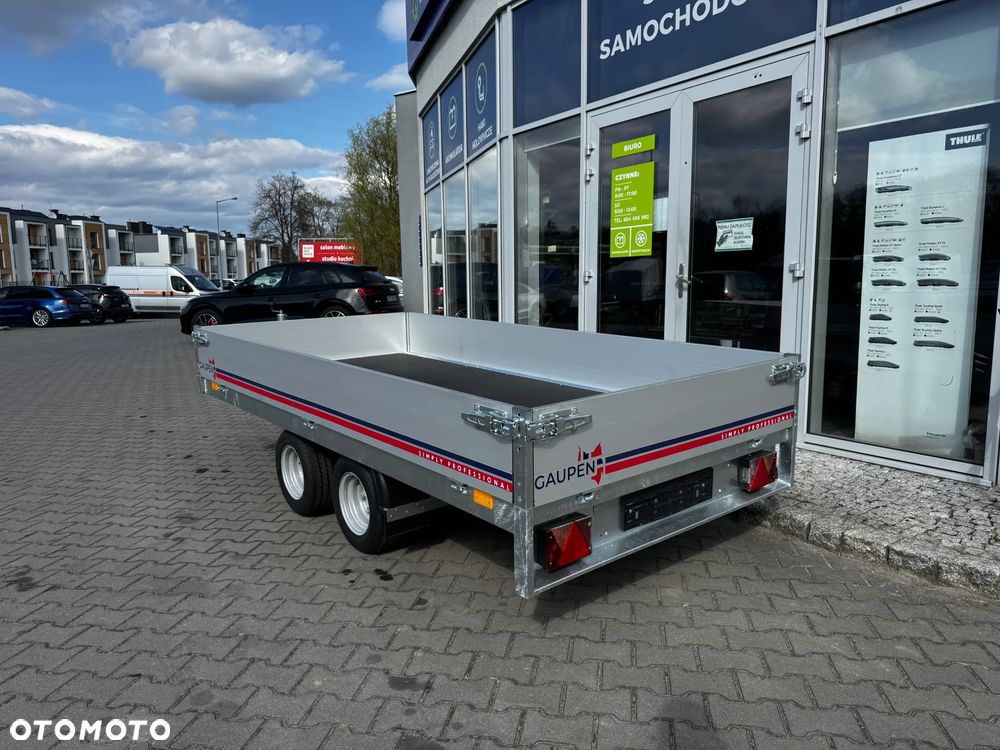 Neptun Przyczepa towarowa Neptun 405x197,5x30 DMC 2700kg N27-405 2 HL - 12