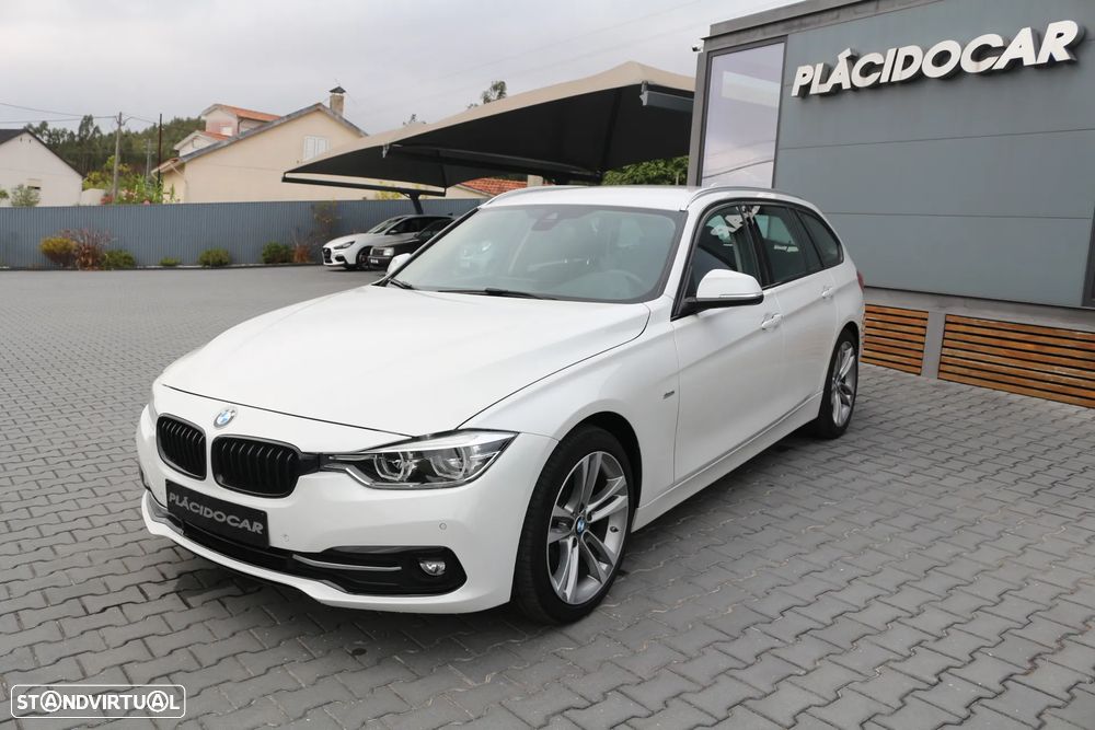 BMW 320 d Touring Line Sport Auto - 2