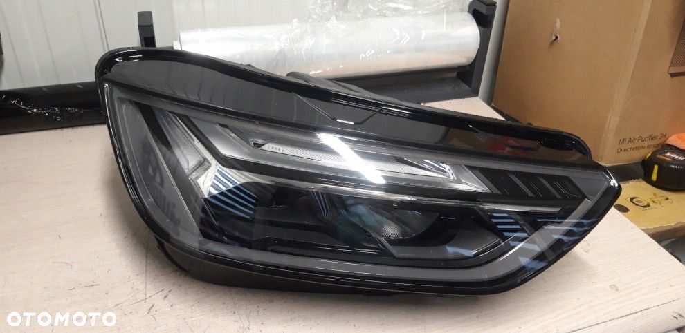 audi q5 80a 941 034 lift full led prawa lampa - 3