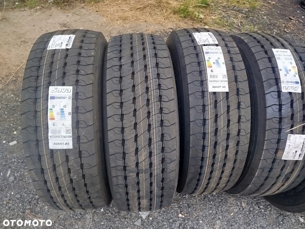 295/60R22.5 150/147K Sava Avant Nowe duża ilość przecena. Gwarancja - 2