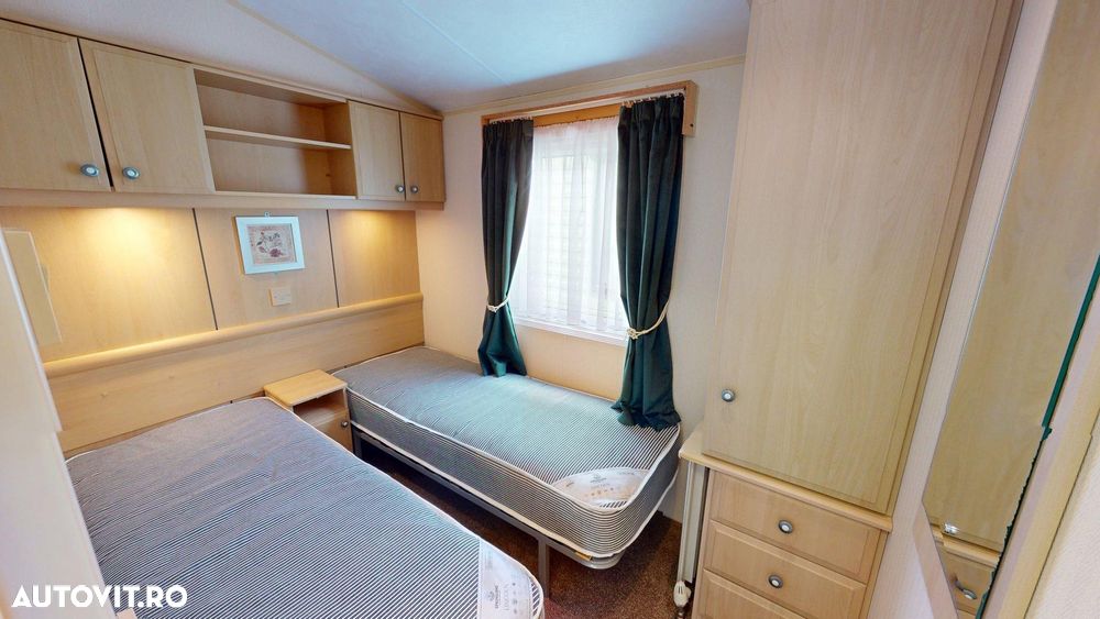 Alta Casa mobila W. Winchester nr. 172 | Tâmplărie PVC şi încalzire centrală pe gaz cu calorifere | 12 x 3.7 m | 2 dormitoare şi 2 băi - 9