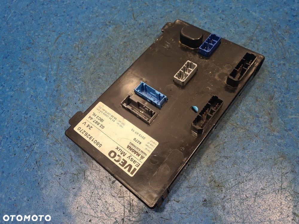 IVECO EURO CARGO STEROWNIK 5801926270 - 4