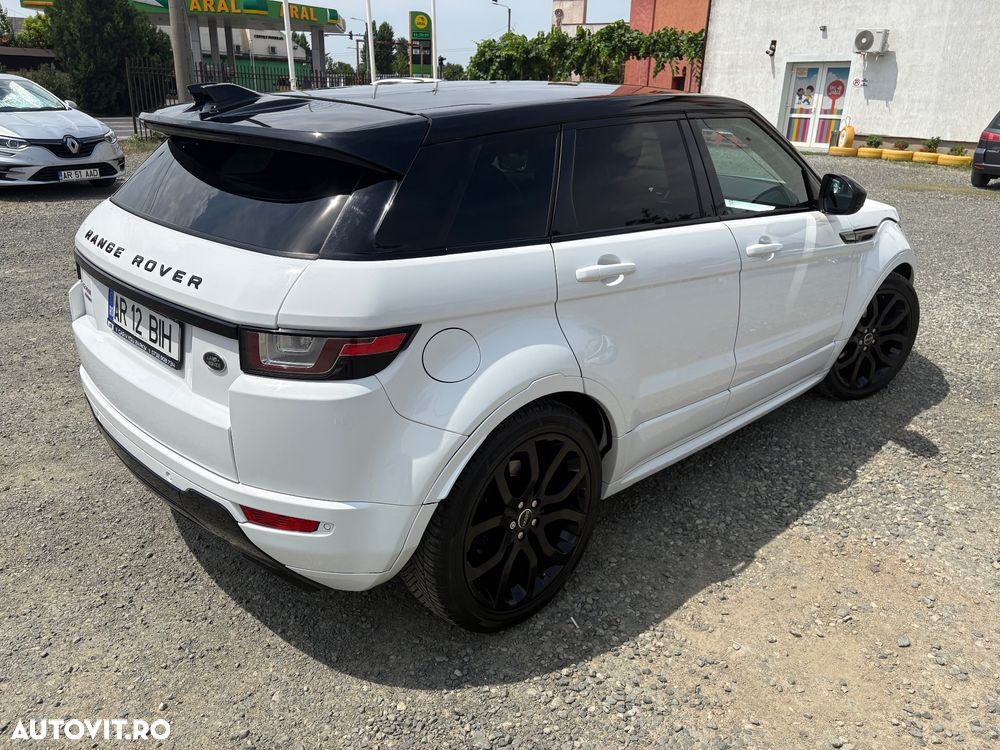 Land Rover Range Rover Evoque - 6