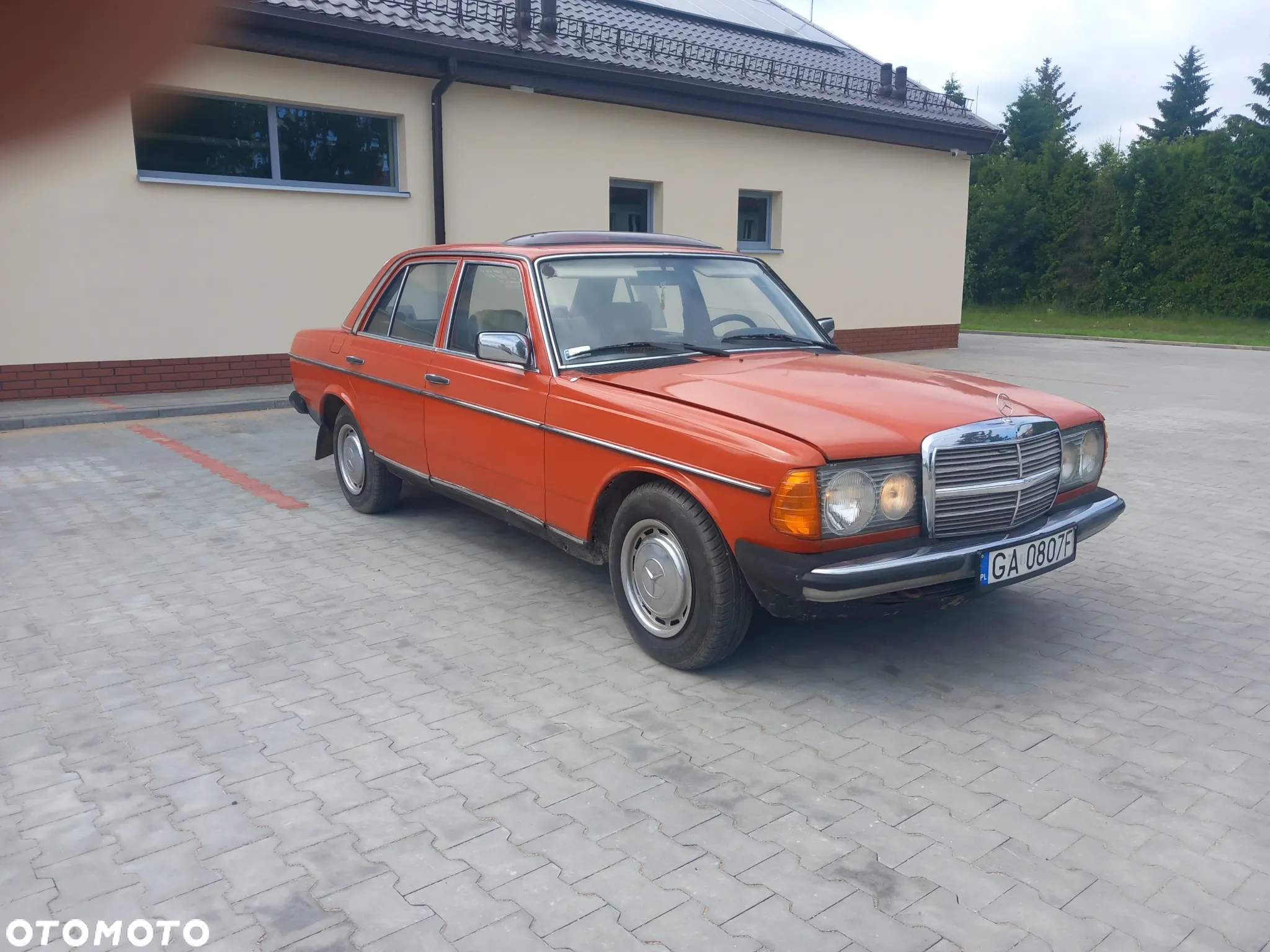 Mercedes-Benz W123 - 7