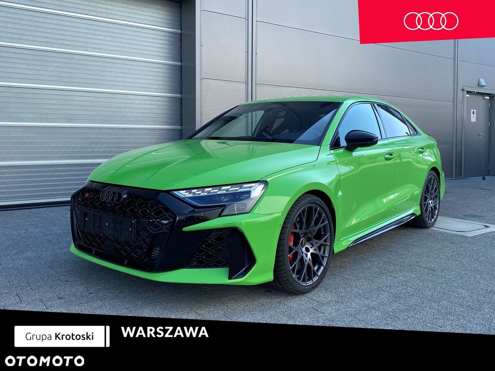 Audi RS3 Limousine
