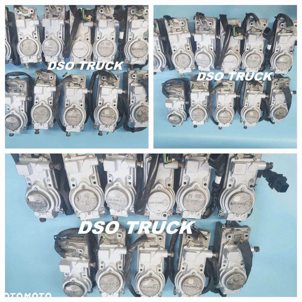 VGT/VTG Nastawnik Zawor TURBINY Sterownik Electronic Actuator DAF - 4