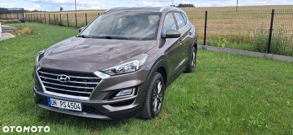 Hyundai Tucson blue 1.6 CRDi 2WD Advantage+ - 2