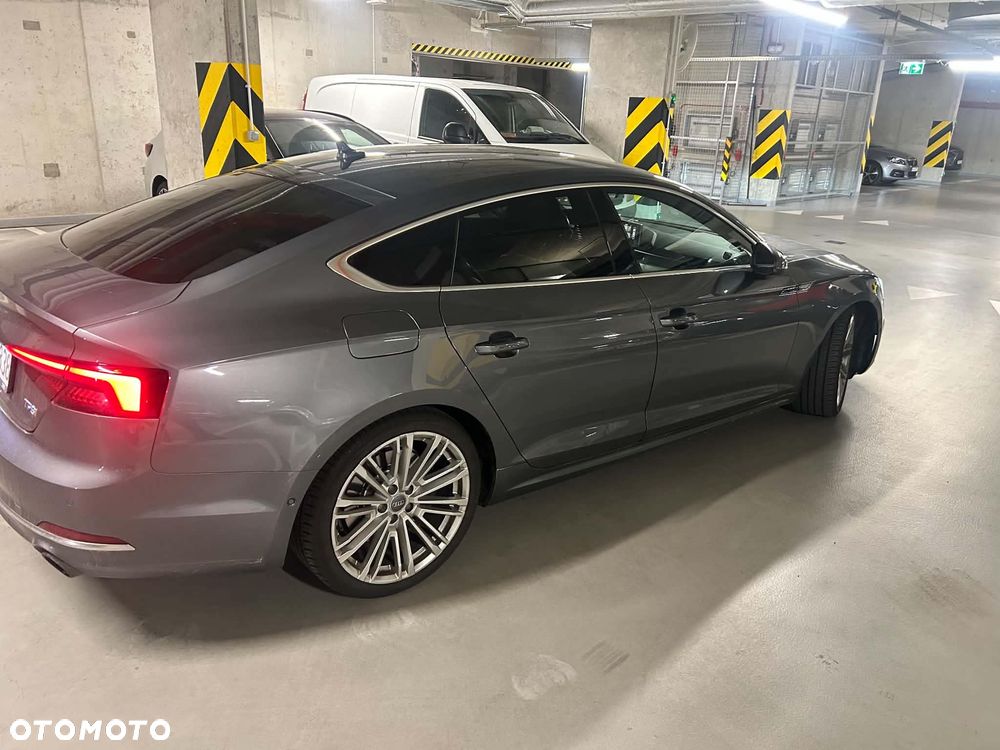Audi A5 Sportback 2018 photo 2