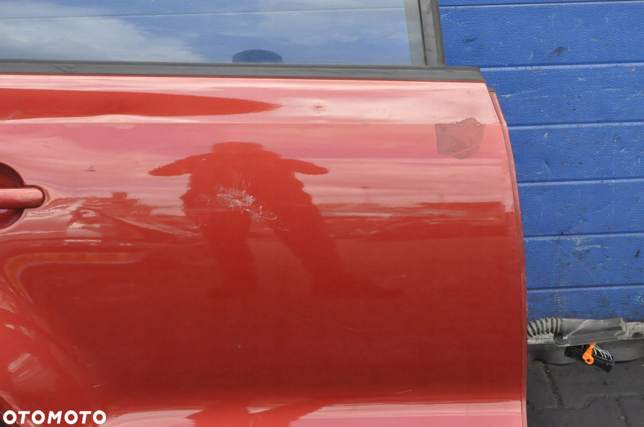 VOLKSWAGEN POLO V DRZWI PRAWY TYŁ TYLNE 5D KPL - 4