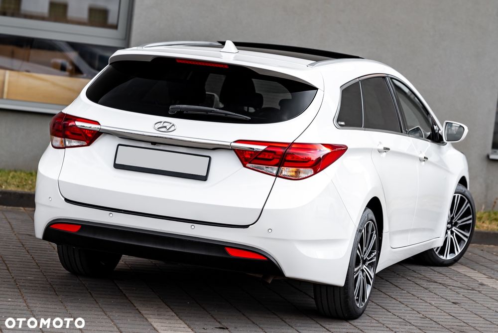 Hyundai i40 Kombi blue 1.7 CRDi DCT Premium - 9