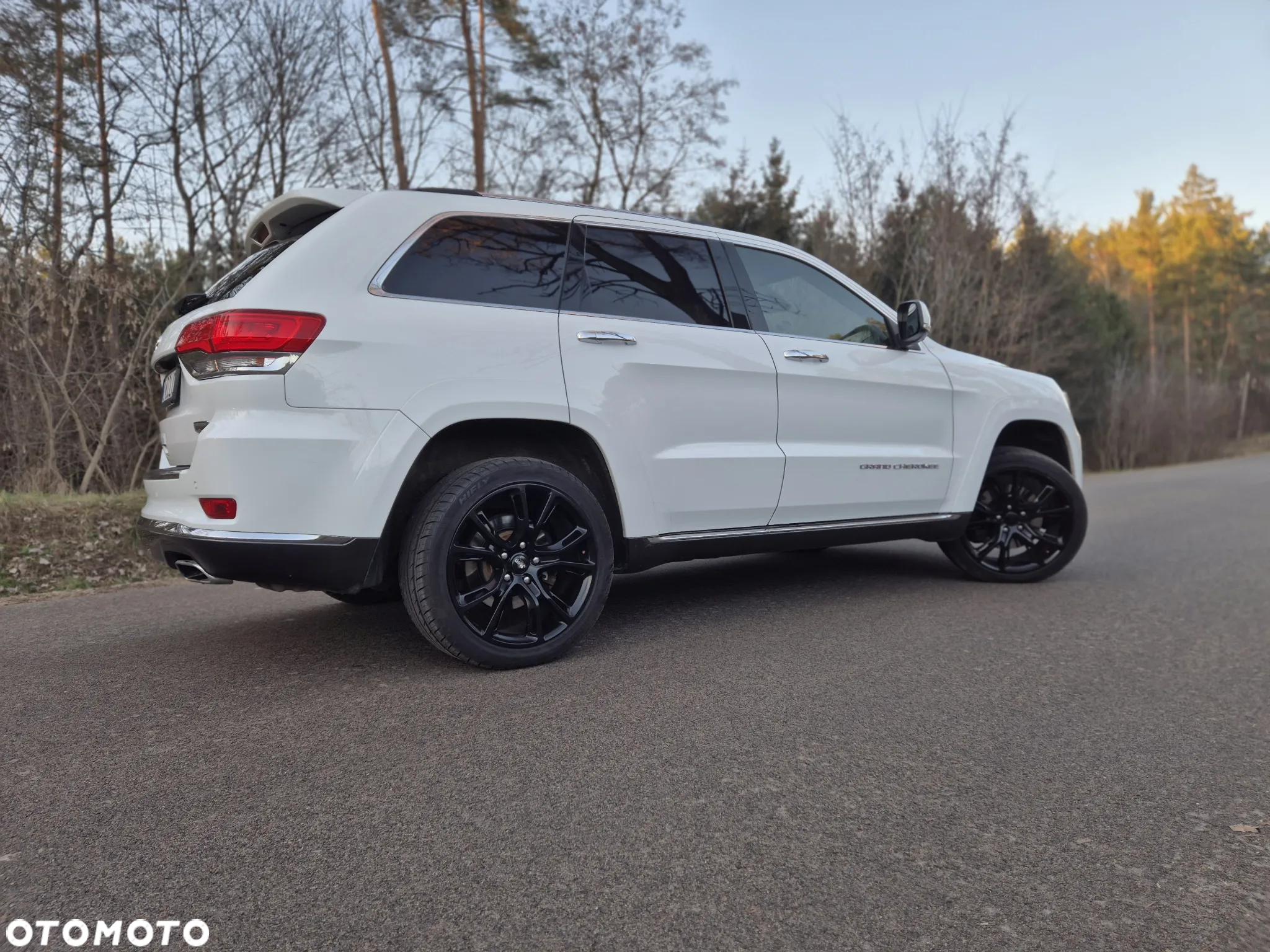 Jeep Grand Cherokee Gr 3.0 CRD Overland Summit Platinum