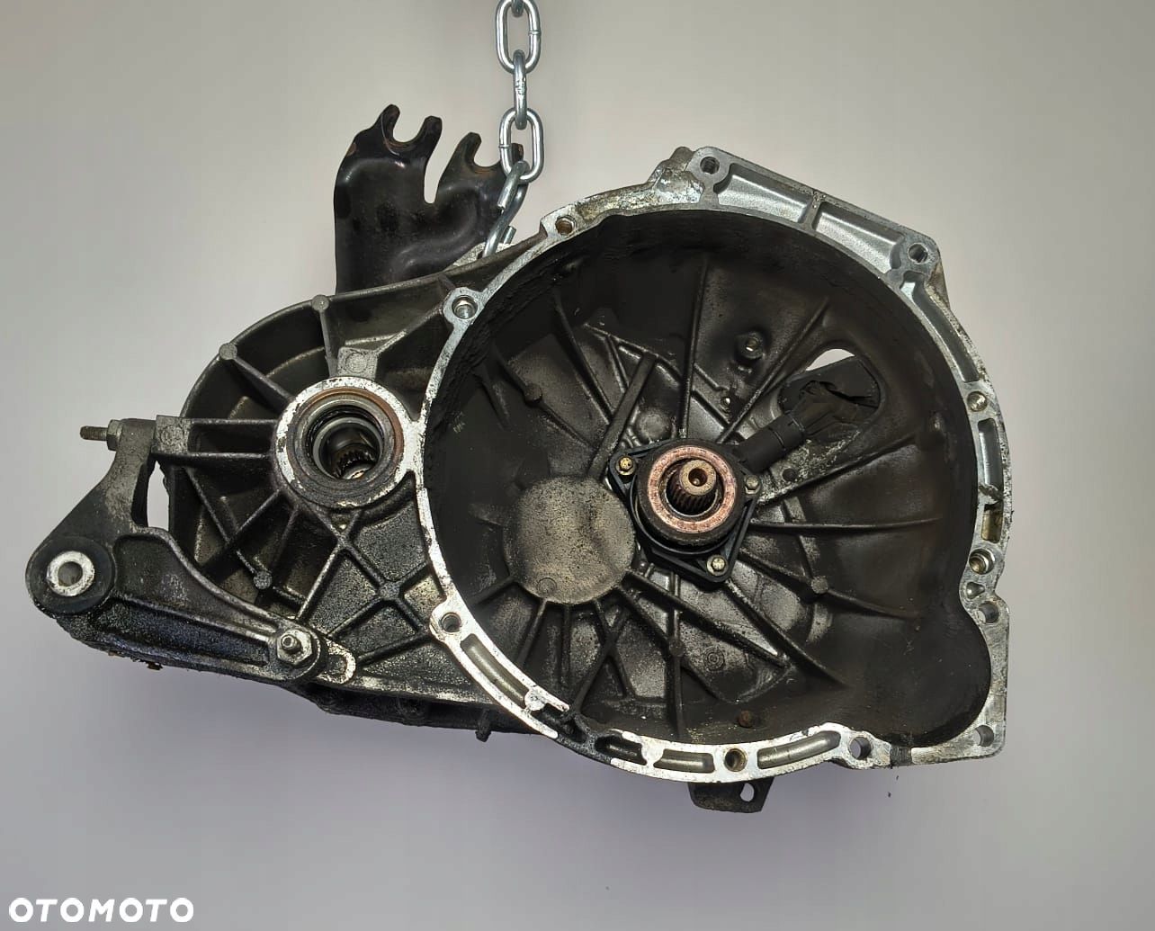 SKRZYNIA BIEGÓW FORD FOCUS MK2 1.8 TDCI, 6M5R-7002-ZB - 1
