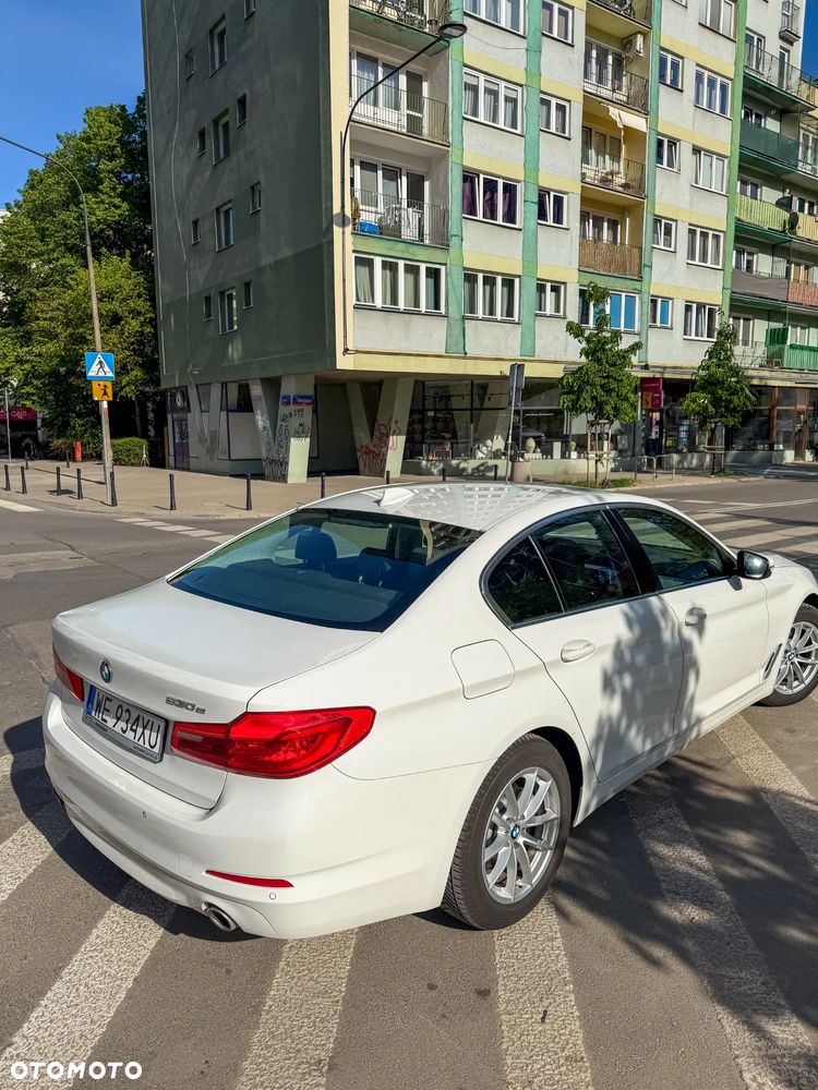 BMW Seria 5 530e iPerformance GPF - 7