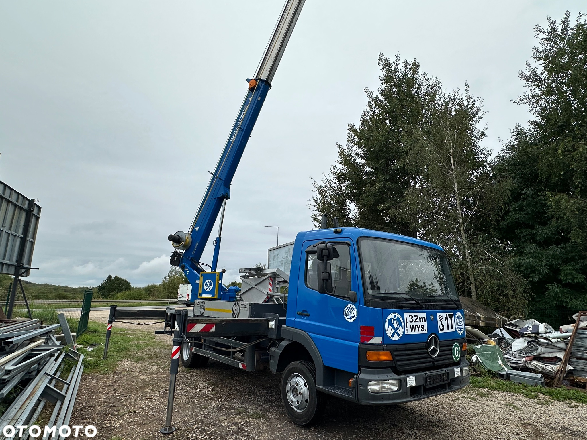 Mercedes-Benz Atego - 13