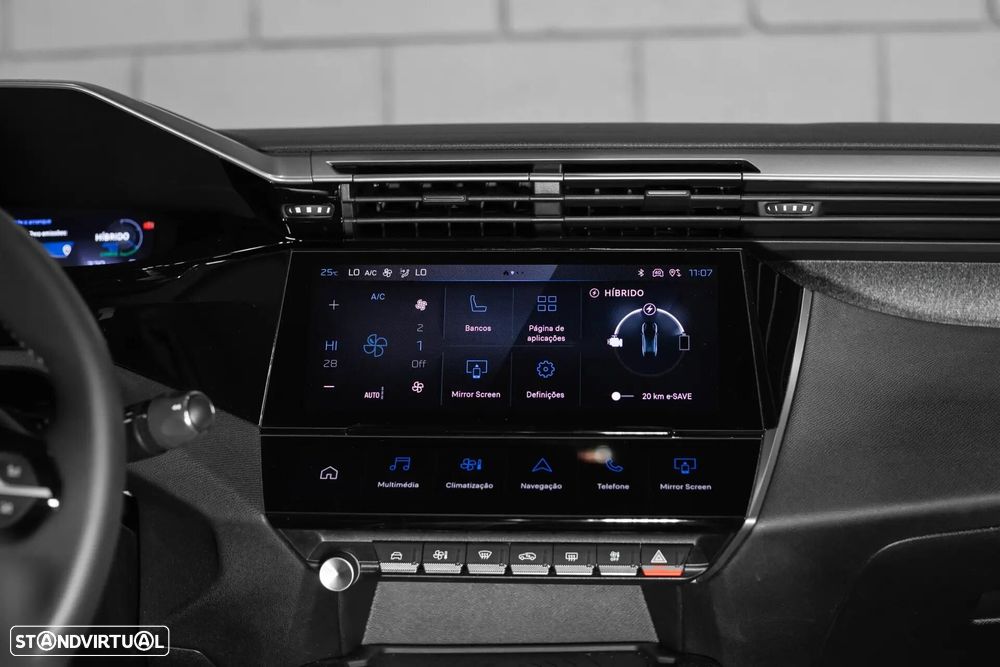 Peugeot 408 1.6 Hybrid Allure e-DCS7 - 14