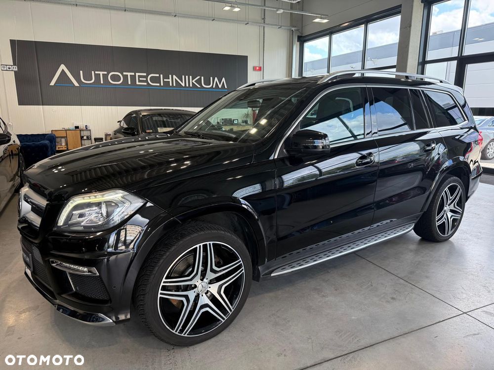 Mercedes-Benz GL 500 4-Matic - 1