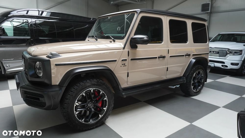 Mercedes-Benz Klasa G AMG 63 - 1