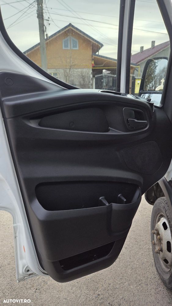 Iveco Iveco Daily 35C15,  box 10 europaleti, perne aer, posibilitate leasing - 19