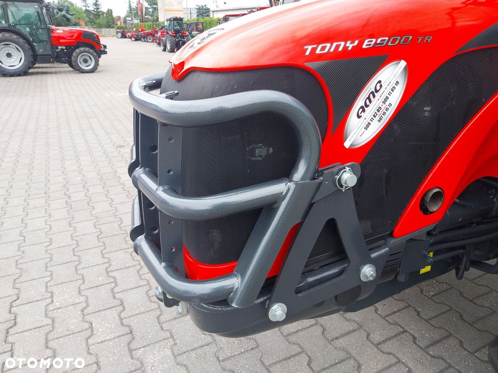 ANTONIO CARRARO TR 8900 TR 8900 silnik KUBOTA Obrotowy Fotel ! Skrzynia bezstopniowa TONY - 15