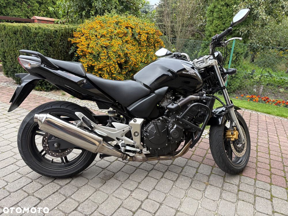 Honda CBF - 8