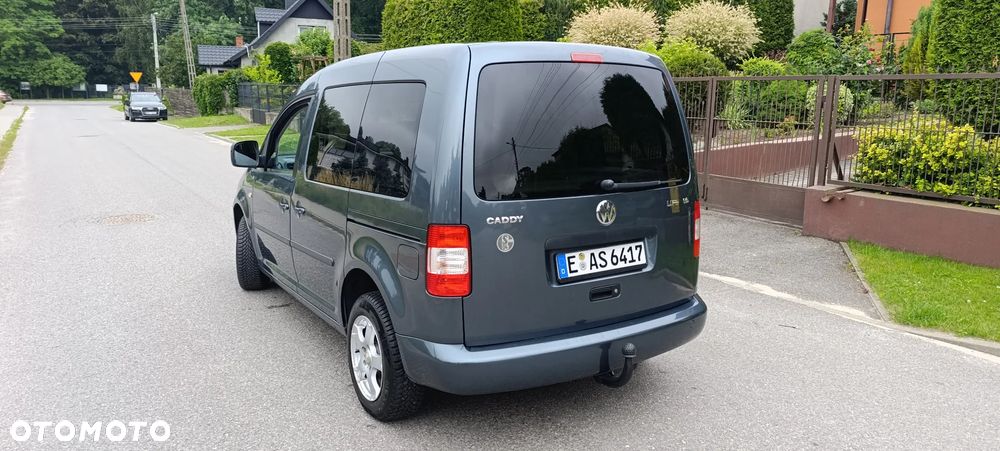 Volkswagen Caddy 1.6 Life (5-Si.) - 4
