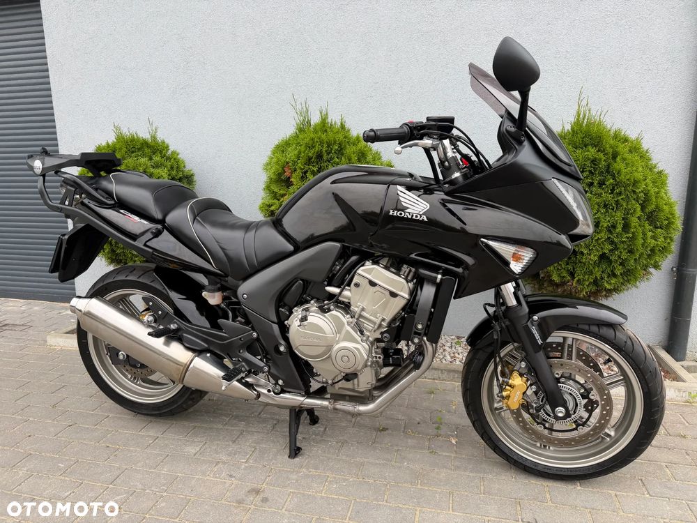 Honda CBF - 3