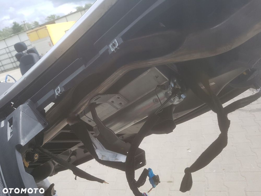 PEUGEOT 407 COUPE DESKA KONSOLA PASY PODUSZKI - 5