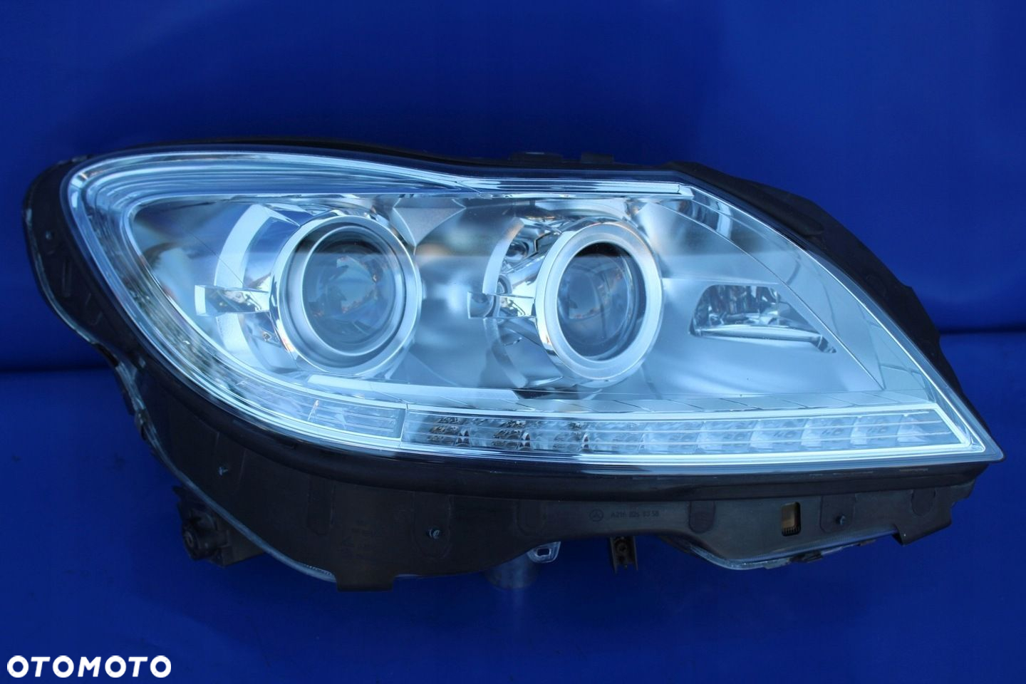 Reflektor prawy lampa prawa Led ILS OE Mercedes W216 C216 Lift Euro - 7
