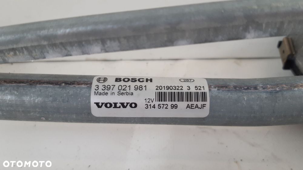 VOLVO XC40 SILNICZEK MECHANIZM WYCIERACZEK 31457299 - 4