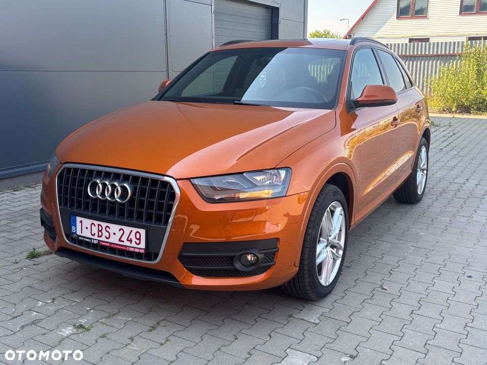Audi Q3 2.0 TDI Edycja Specjalna - 14
