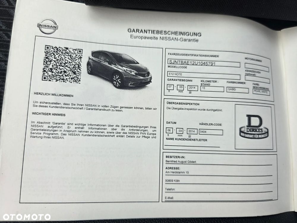 Nissan Note - 31