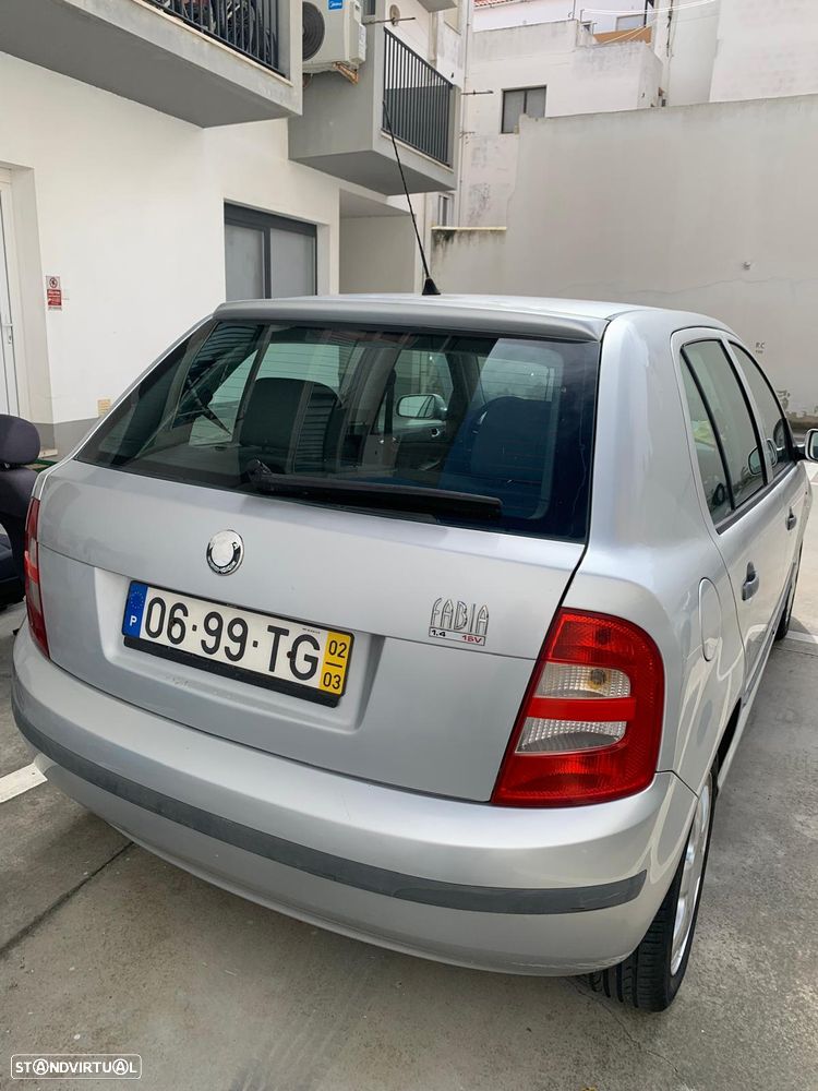 Skoda Fabia - 1