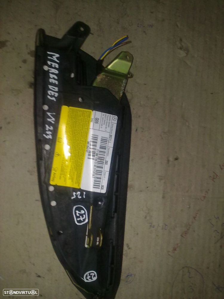 Airbag Banco 2118601705 MERCEDES W203 2002 ESQ - 2