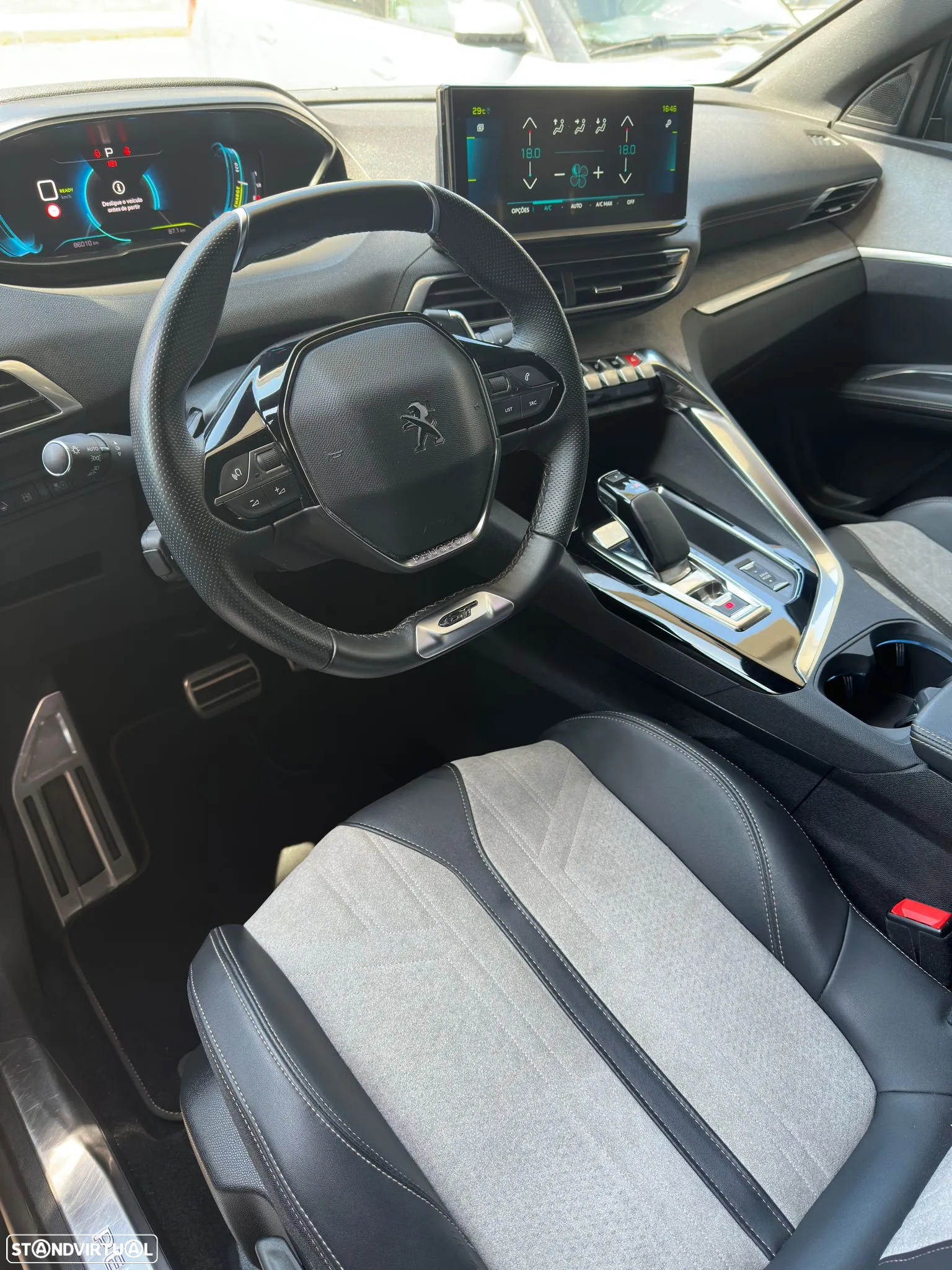 Peugeot 3008 1.6 Hybrid GT e-EAT8 - 8