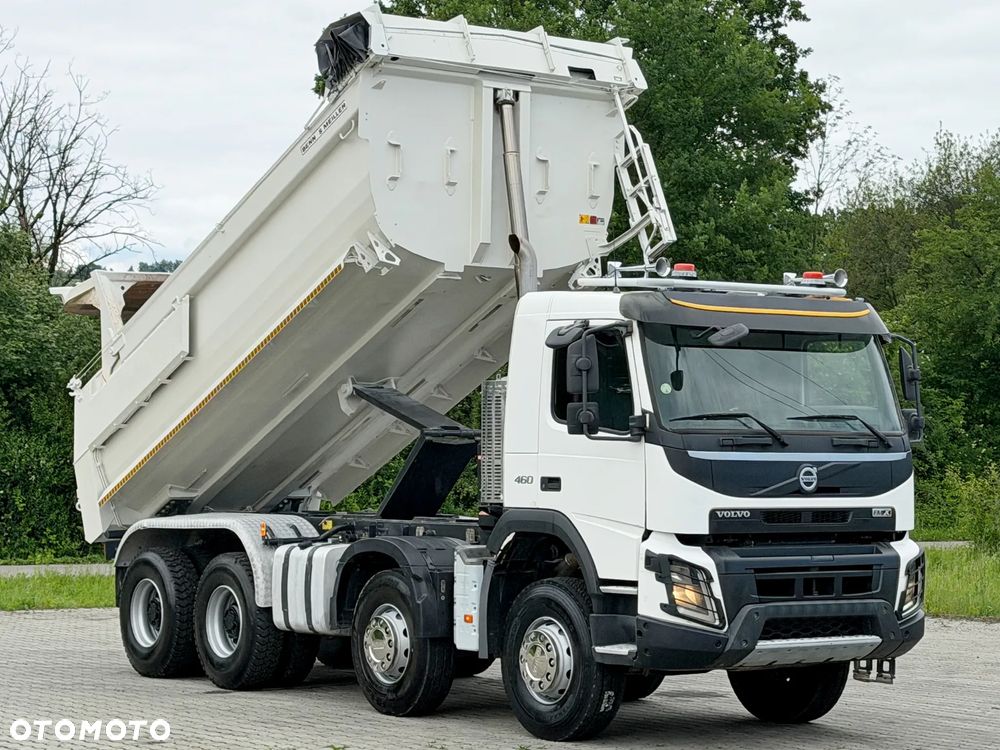Volvo FMX 460 * WYWROTKA  * 8x4 * STAN BDB - 3