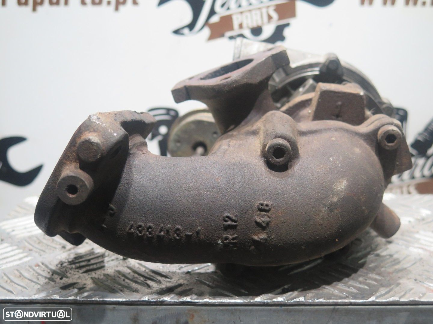 Turbo Opel Astra F 1.7 TD REF: 90499271 - 3