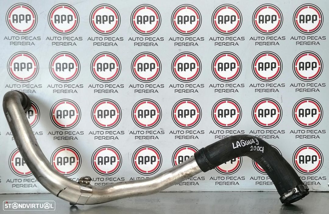 Tubo Renault Laguna 3 2.0 DCI superior de intercooler. - 1