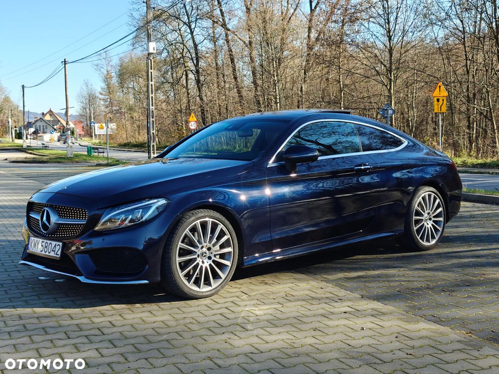 Mercedes-Benz Klasa C 200 9G-TRONIC AMG Line - 7