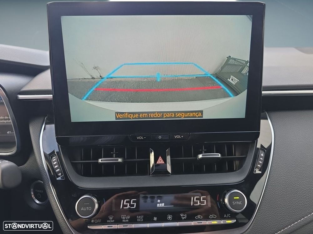 Toyota Corolla 1.8 Hybrid Comfort Plus - 25