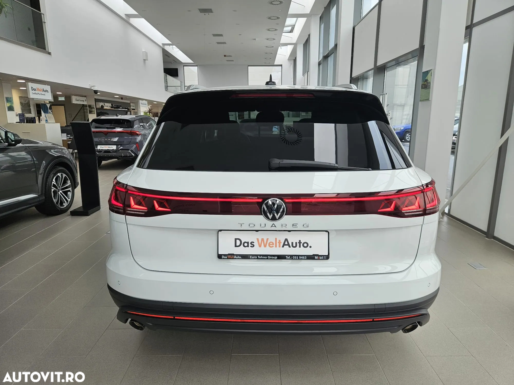 Volkswagen Touareg V6 TDI 4MOTION Style - 4