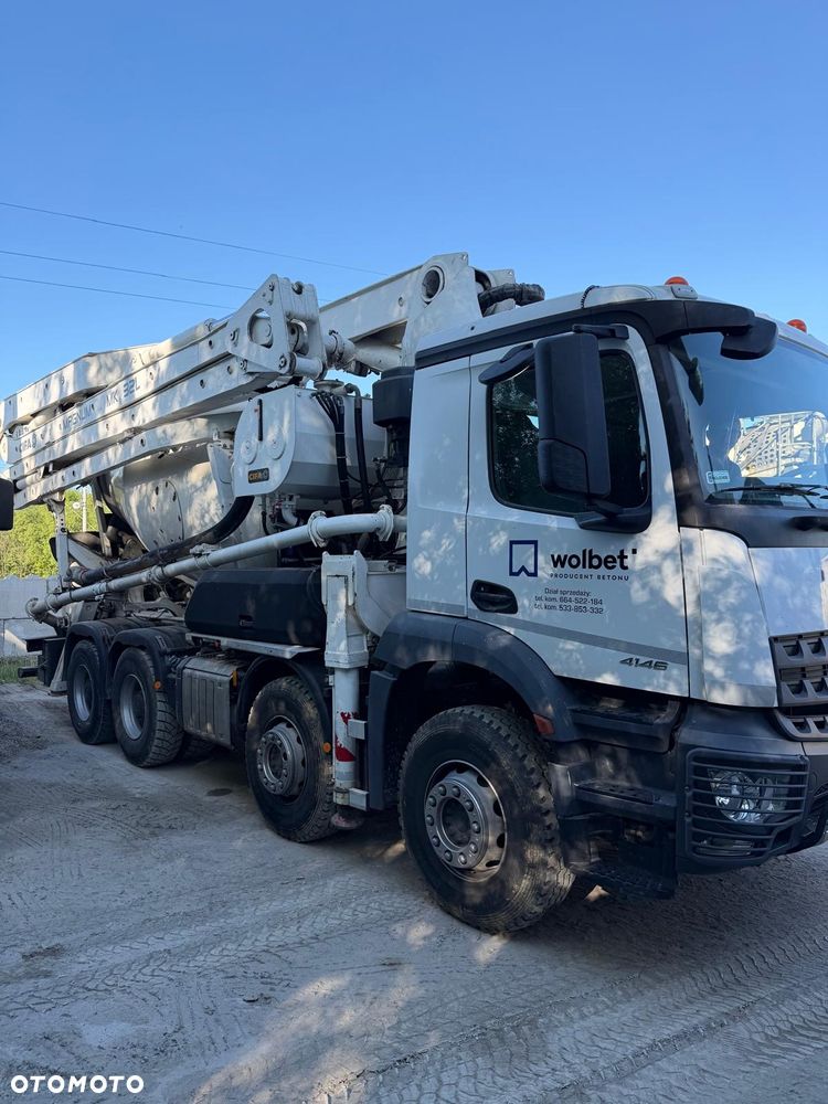Mercedes-Benz Arocs 4146 cifa 32m - 8
