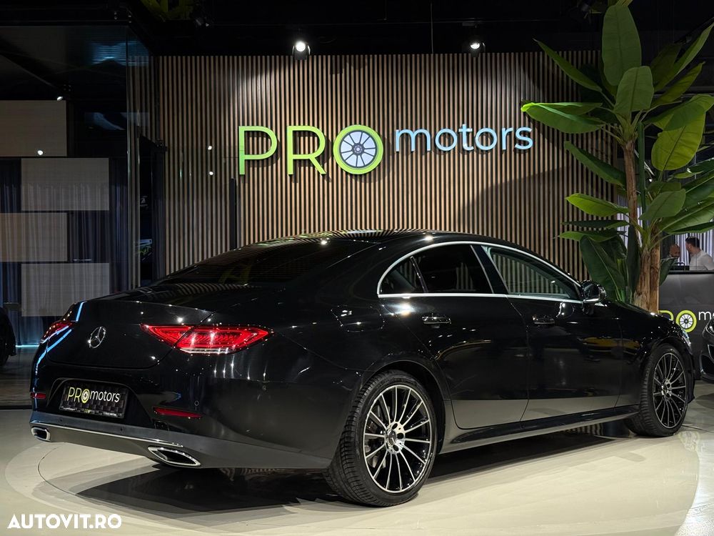 Mercedes-Benz CLS 350 d 4MATIC Aut - 8