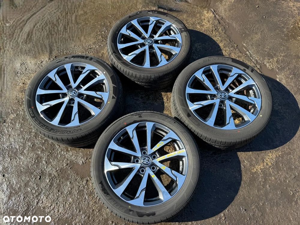 Felgi 18' koła Toyota Corolla Cross 5x114,3 18x7J ET40 centr 60,1 - 1