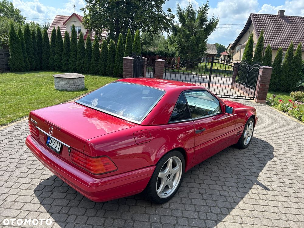 Mercedes-Benz SL 500 - 9