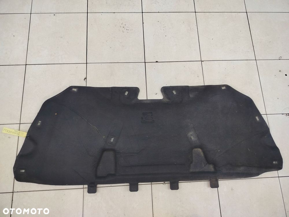 ford focus mk3 10r- wygłuszenie wyciszenie podbitka maski+spinki - 2