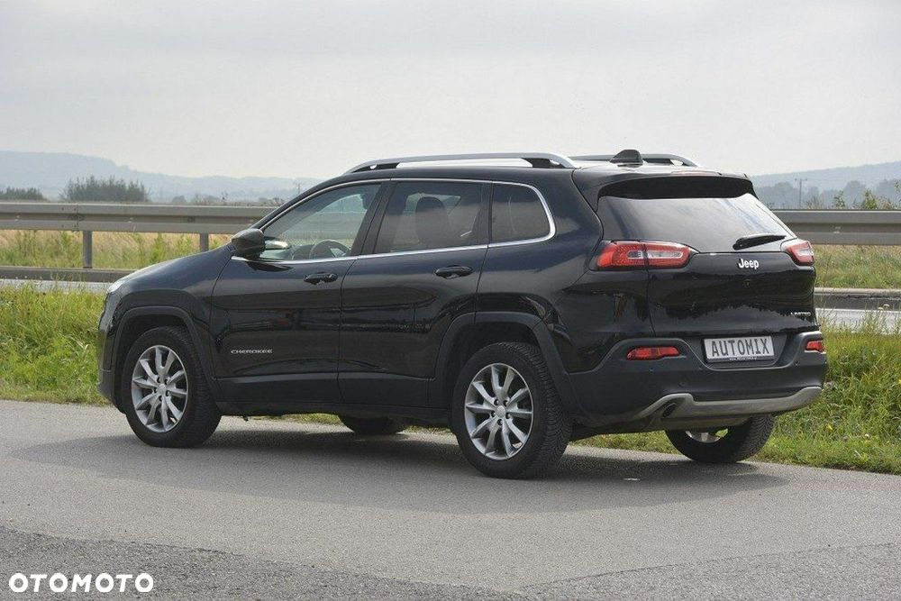 Jeep Cherokee 2.0 MJD Active Drive I Limited EU6 - 5