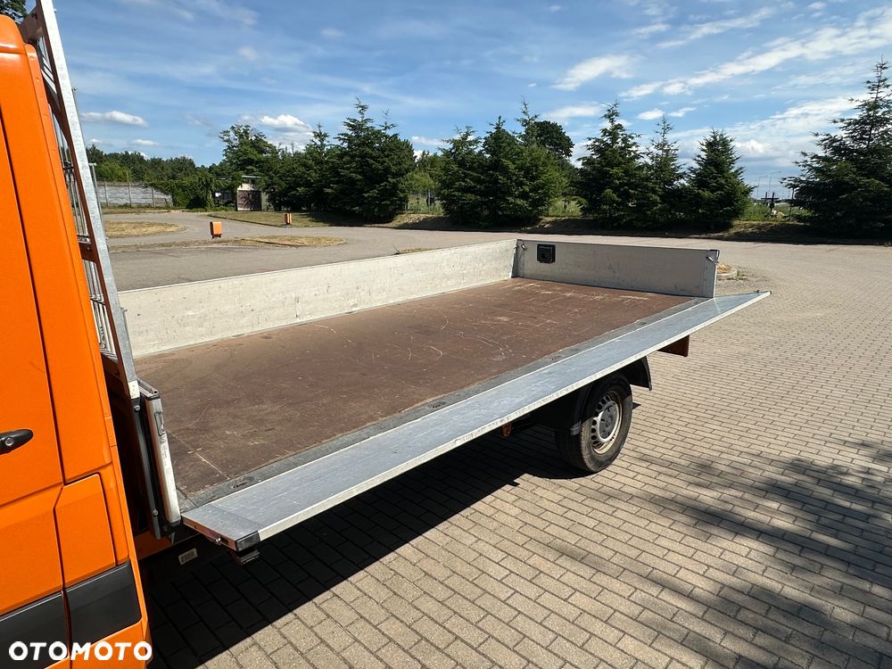 Volkswagen Crafter Maxi Skrzynia Paka 93.000km Rama - 18