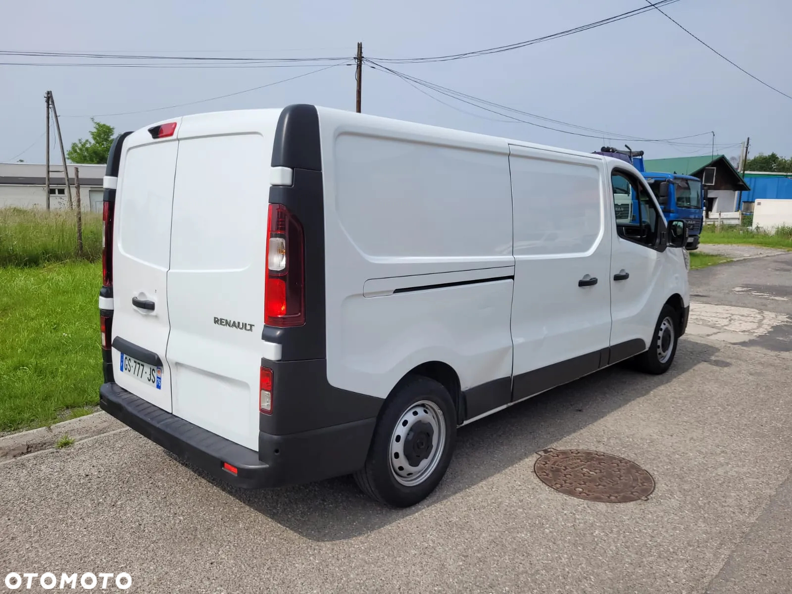 Renault Trafic LIFT 2.0 D 130 km*LONG*Jak nowy*FV23%*2023r*Klima*NAVI*! - 2