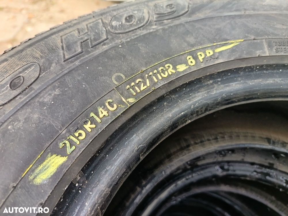 Anvelope MS iarna 215r14c toyo 2016 7mm - 4