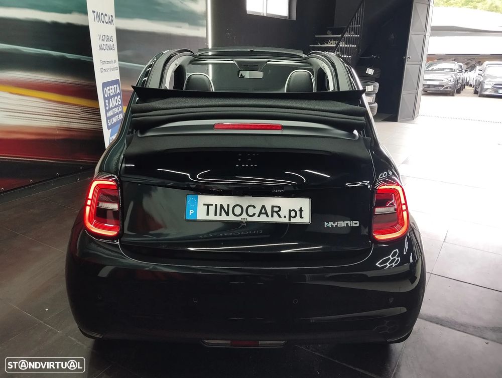 Fiat 500C 1.0 Hybrid Icon - 17